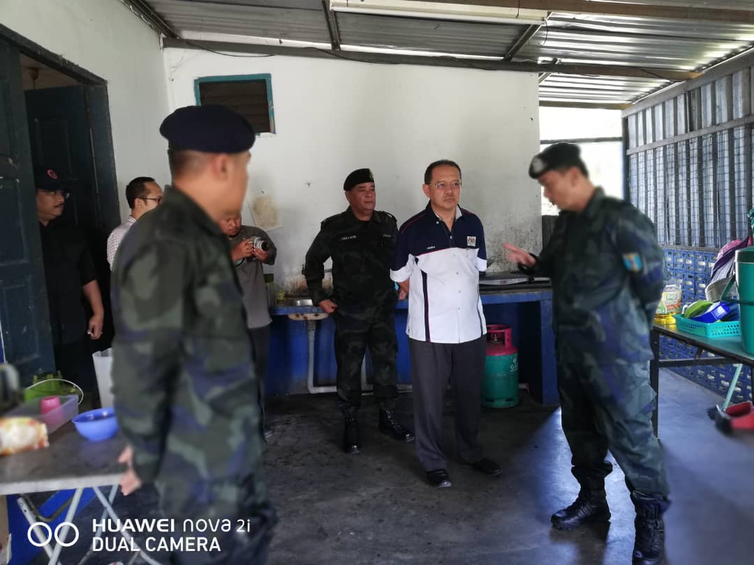 Tinjauan Keselamatan oleh Ketua Pengarah Keselamatan Tinjauan Keselamatan oleh Ketua Pengarah Keselamatan
