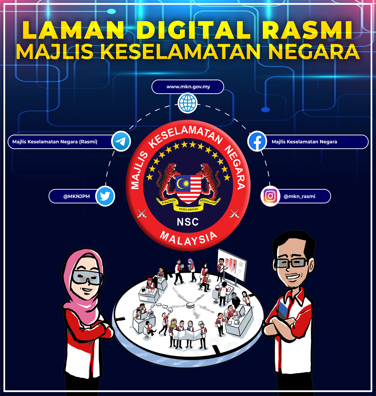 Pengumuman rentas negeri terkini