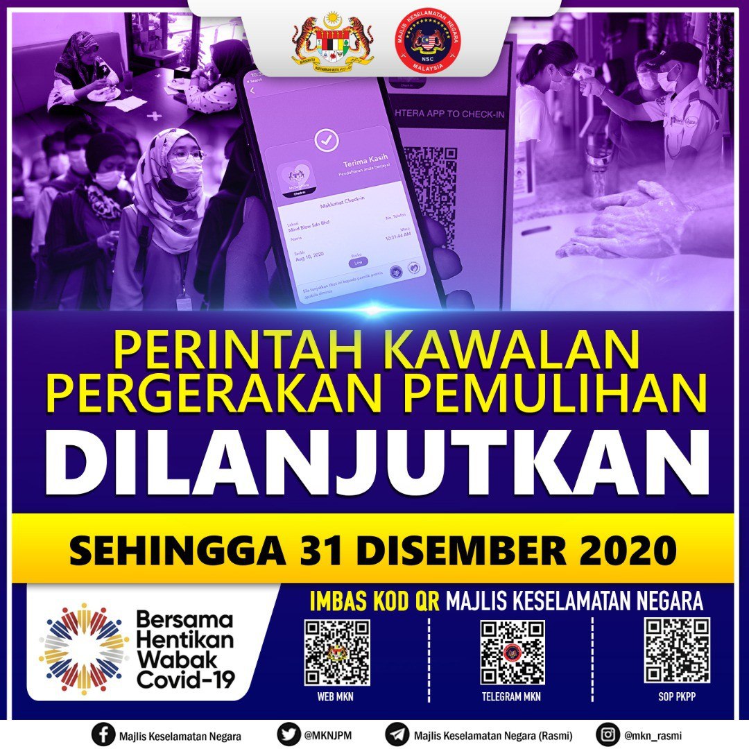 Pengumuman pkp terkini 2022