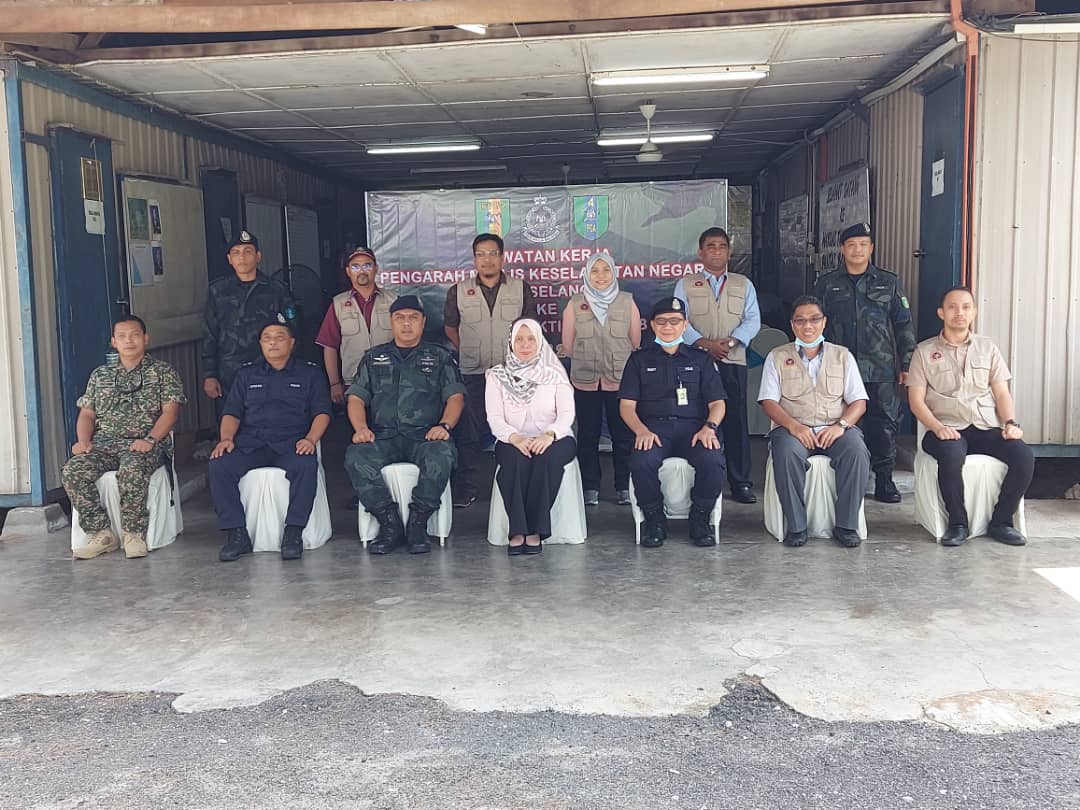 LAWATAN KERJA PENGARAH KESELAMATAN NEGERI SELANGOR  Laman 