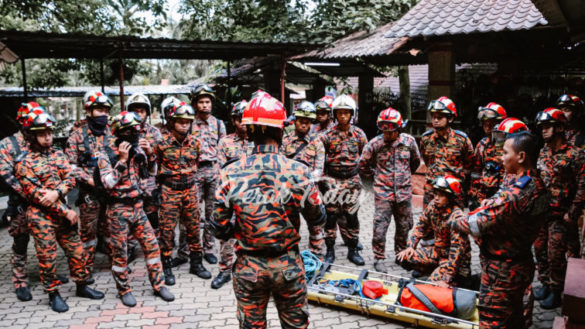Latihan Simulasi Di Kawasan Tumpuan Rekreasi, Mantapkan ...