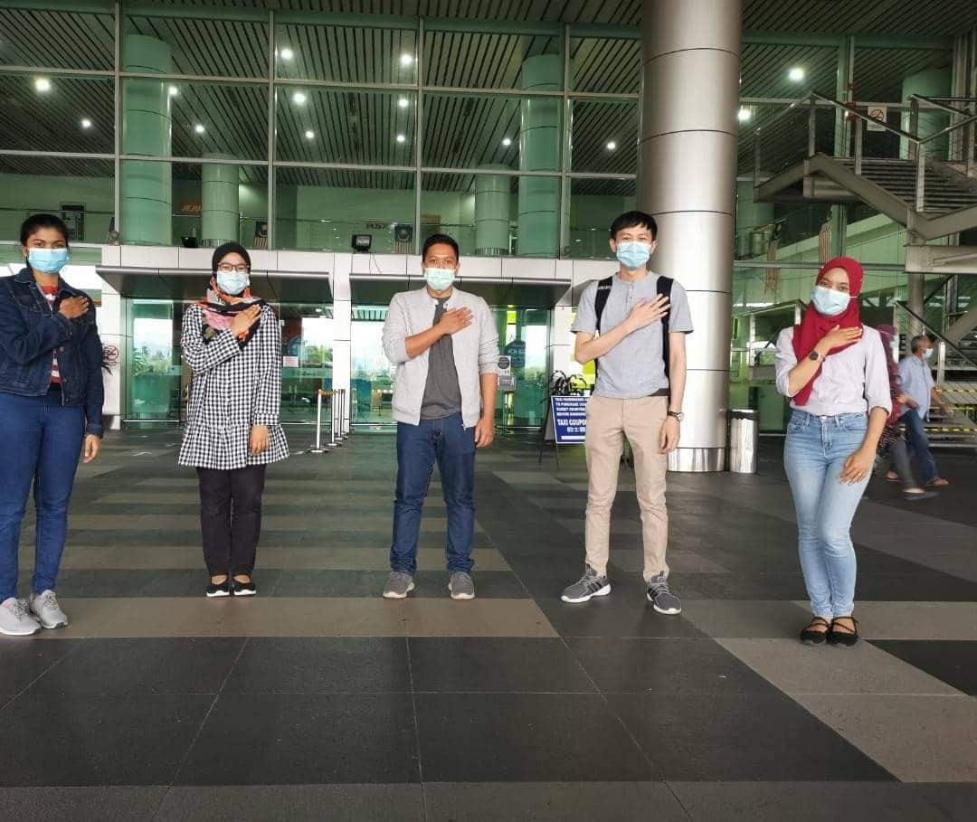 Mobilisasi Pegawai Perubatan Jkn Perak Ke Hospital Lahad Datu Sabah Laman Web Mkn