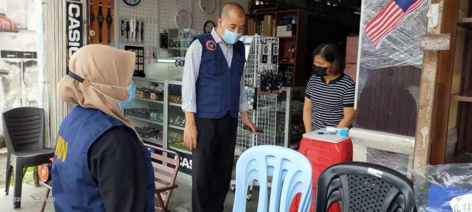 Pemantauan Pematuhan SOP di Pekan Slim Laman Web MKN Pemantauan Pematuhan SOP di Pekan Slim Laman Web MKN