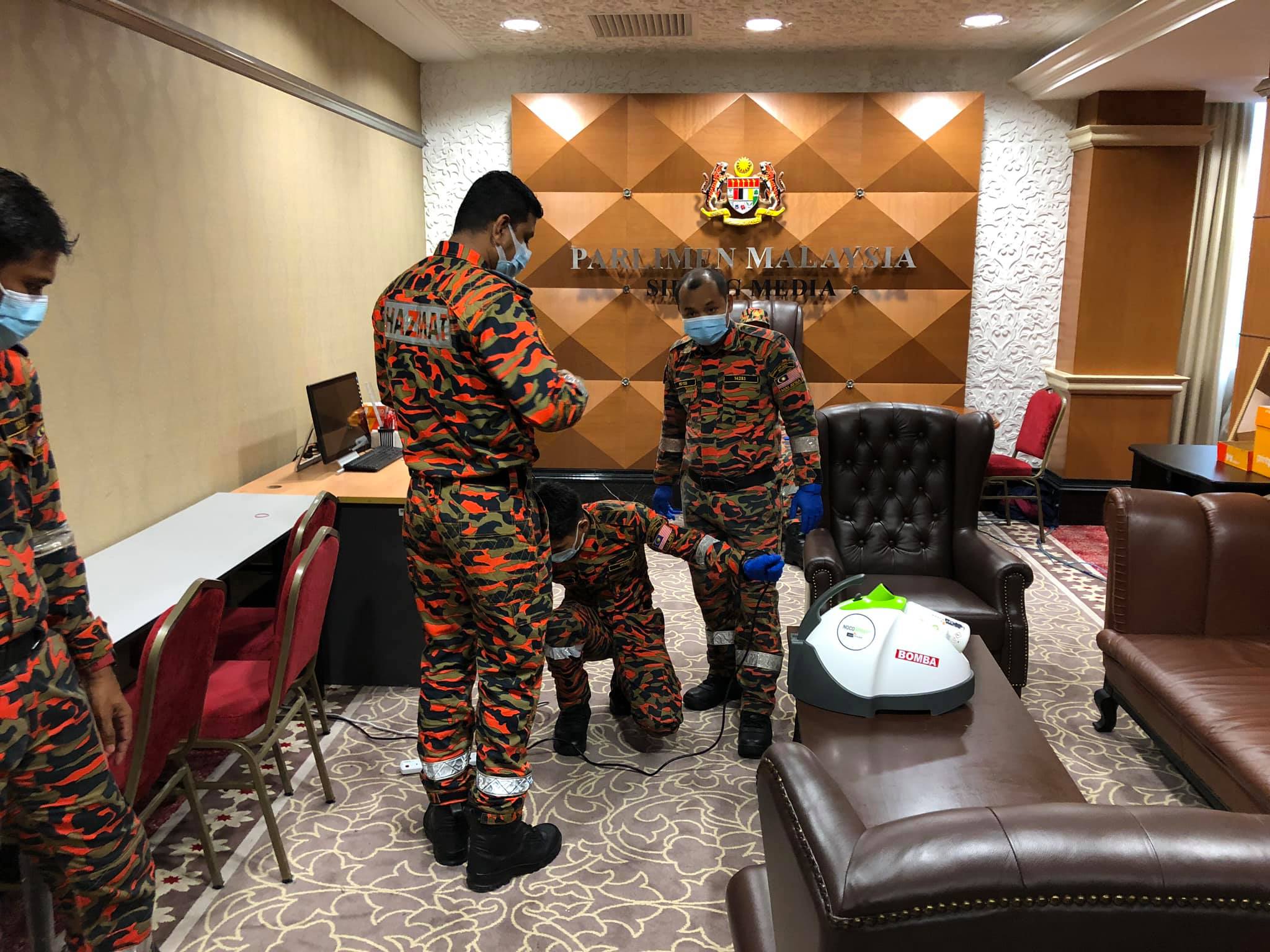 OPS SANITASI @ PARLIMEN | Laman Web MKN