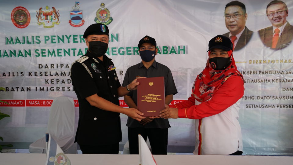 Majlis Penyerahan PTS JIM