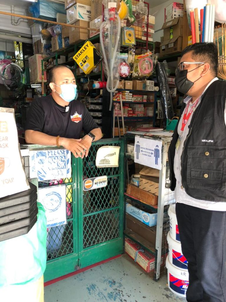 PEMANTAUAN SOP COVID-19 DI SEBERANG PERAI UTARA, PULAU ...