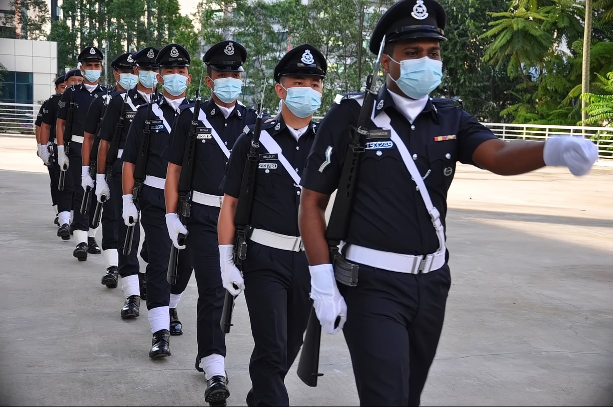 Malaysia polis diraja sejarah penubuhan Polis Bantuan