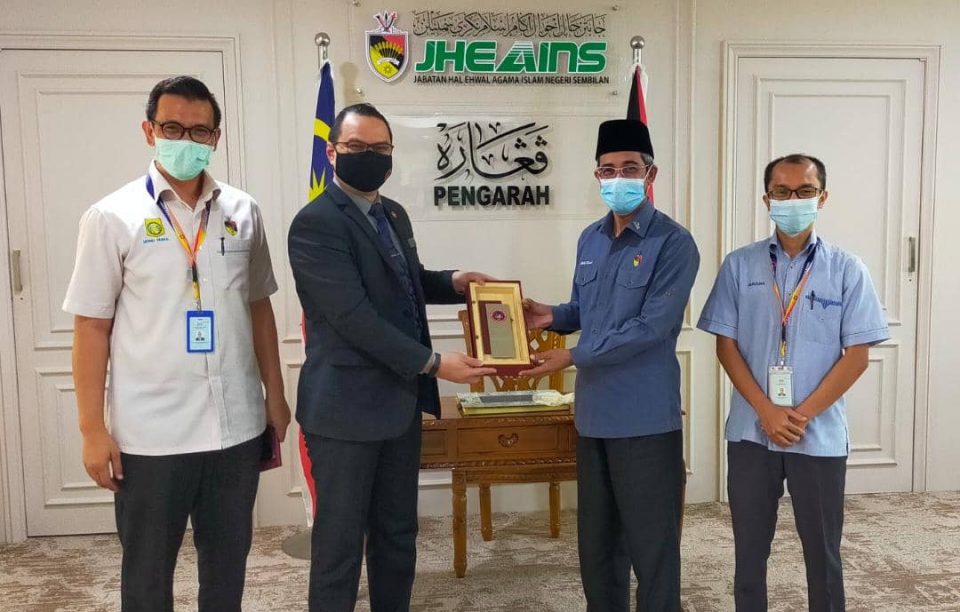 Kunjung Hormat Pkn Mkn Negeri Sembilan Ke Pejabat Pengarah Jabatan Hal Ehwal Agama Islam Ns Laman Web Mkn