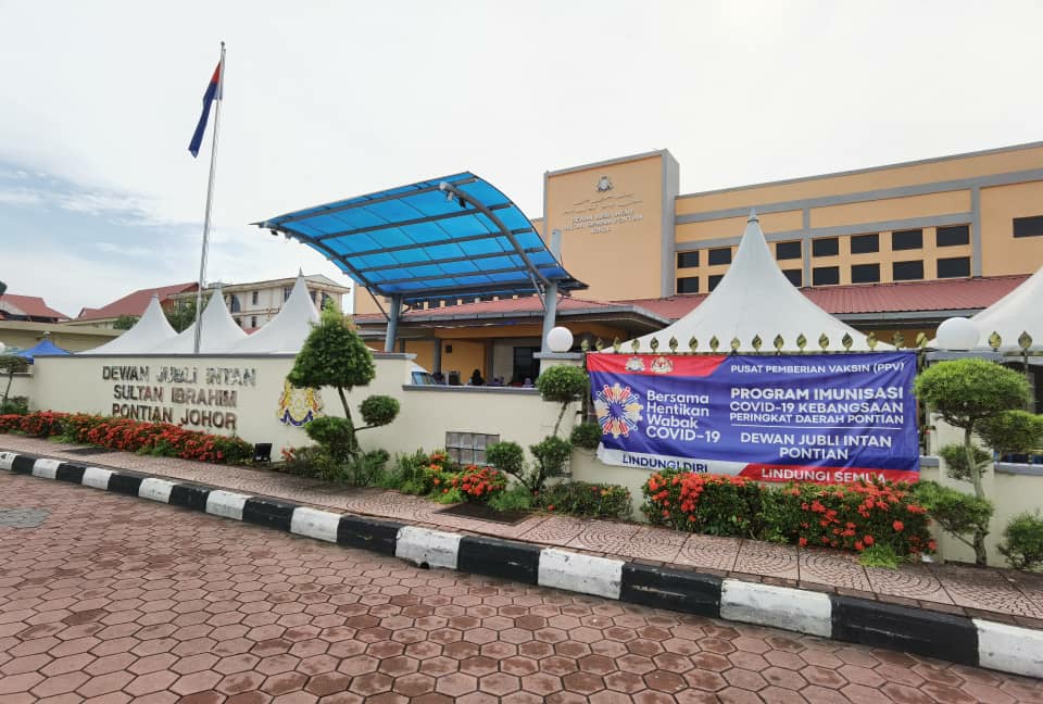 Intan dewan sultan ibrahim jubli Johor polls: