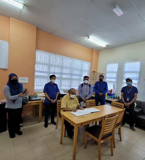 Kuarantin jawi pusat covid Pulau Pinang