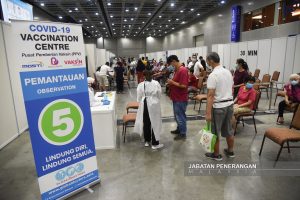 A hco vaccine centre convention klcc Walk