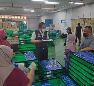 OPERASI BERSEPADU PEMANTAUAN PEMATUHAN SOP PELAN PEMULIHAN NEGARA 