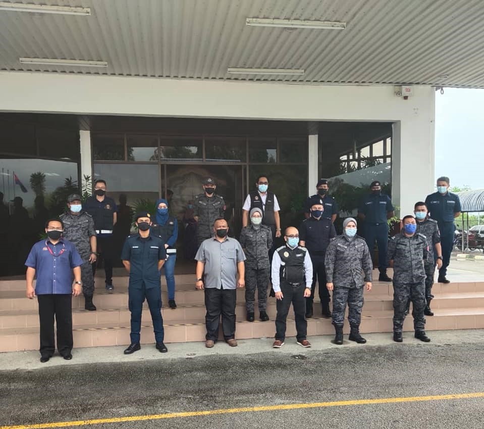 OPERASI BERSEPADU PEMANTAUAN PEMATUHAN SOP PELAN PEMULIHAN NEGARA 