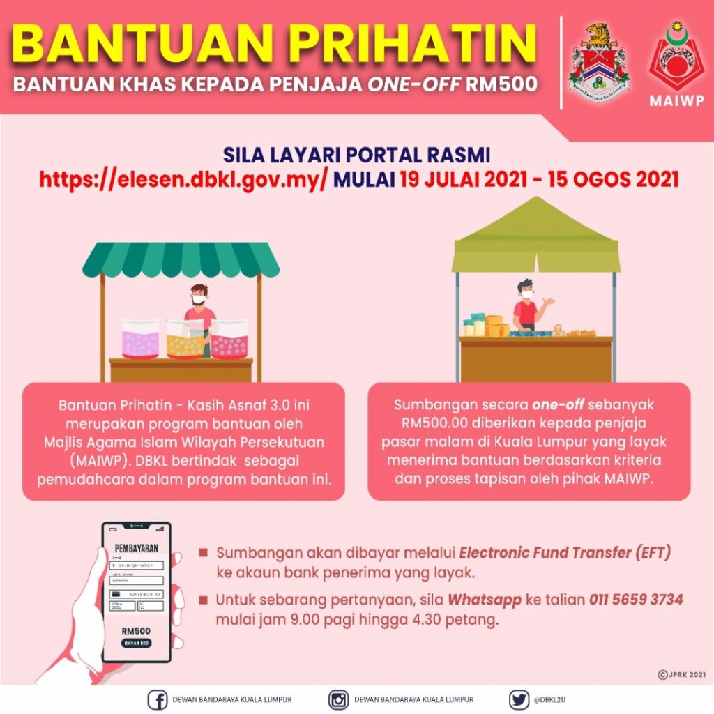 PERMOHONAN BANTUAN PRIHATIN – KASIH ASNAF 3.0  Laman Web MKN