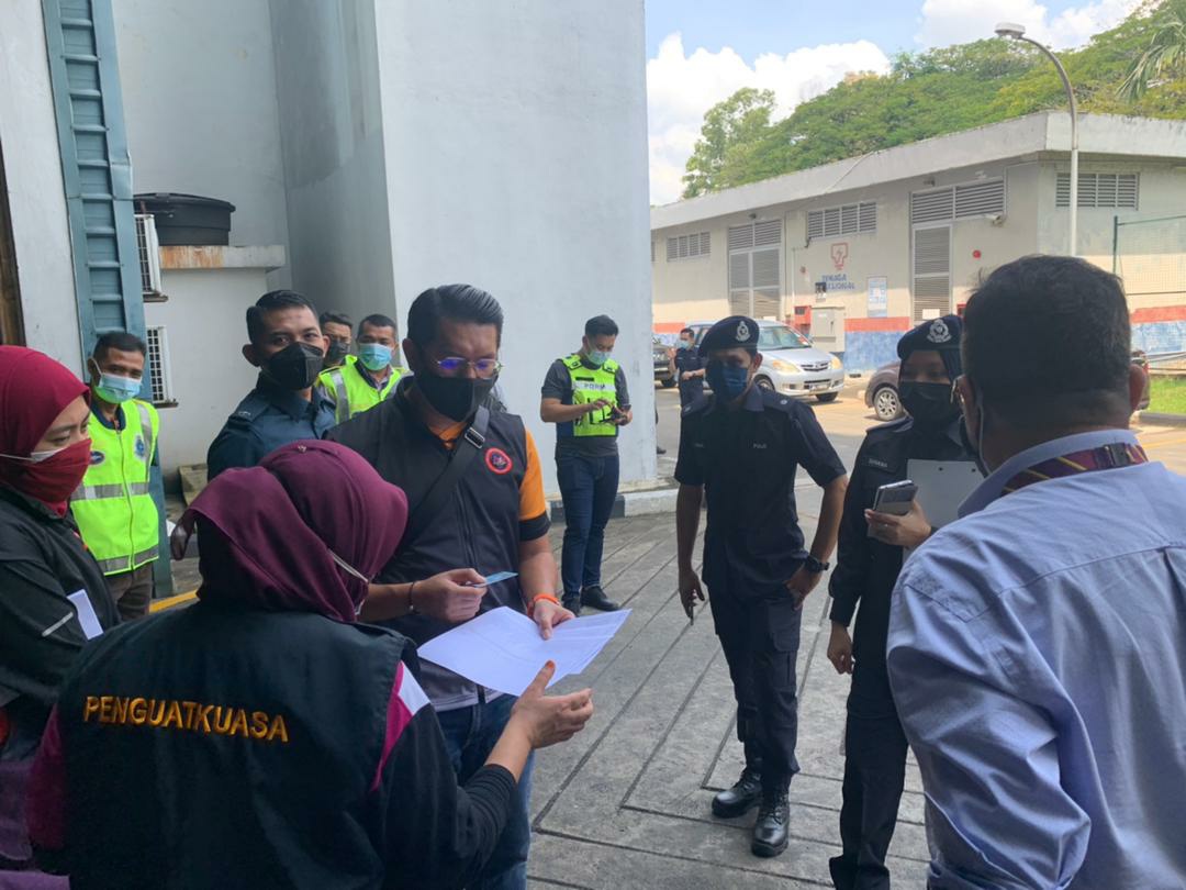 OPERASI BERSEPADU PEMATUHAN SOP PELAN PEMULIHAN 