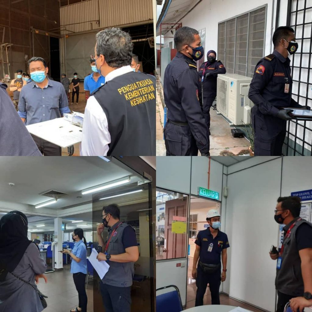 OPERASI BERSEPADU SEKTOR PEMBUATAN DIBAWAH AKTA AKTA 342 DI DAERAH PORT