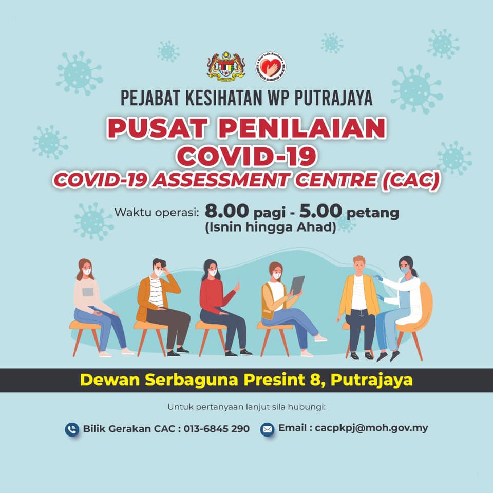 Pusat penilaian covid 19