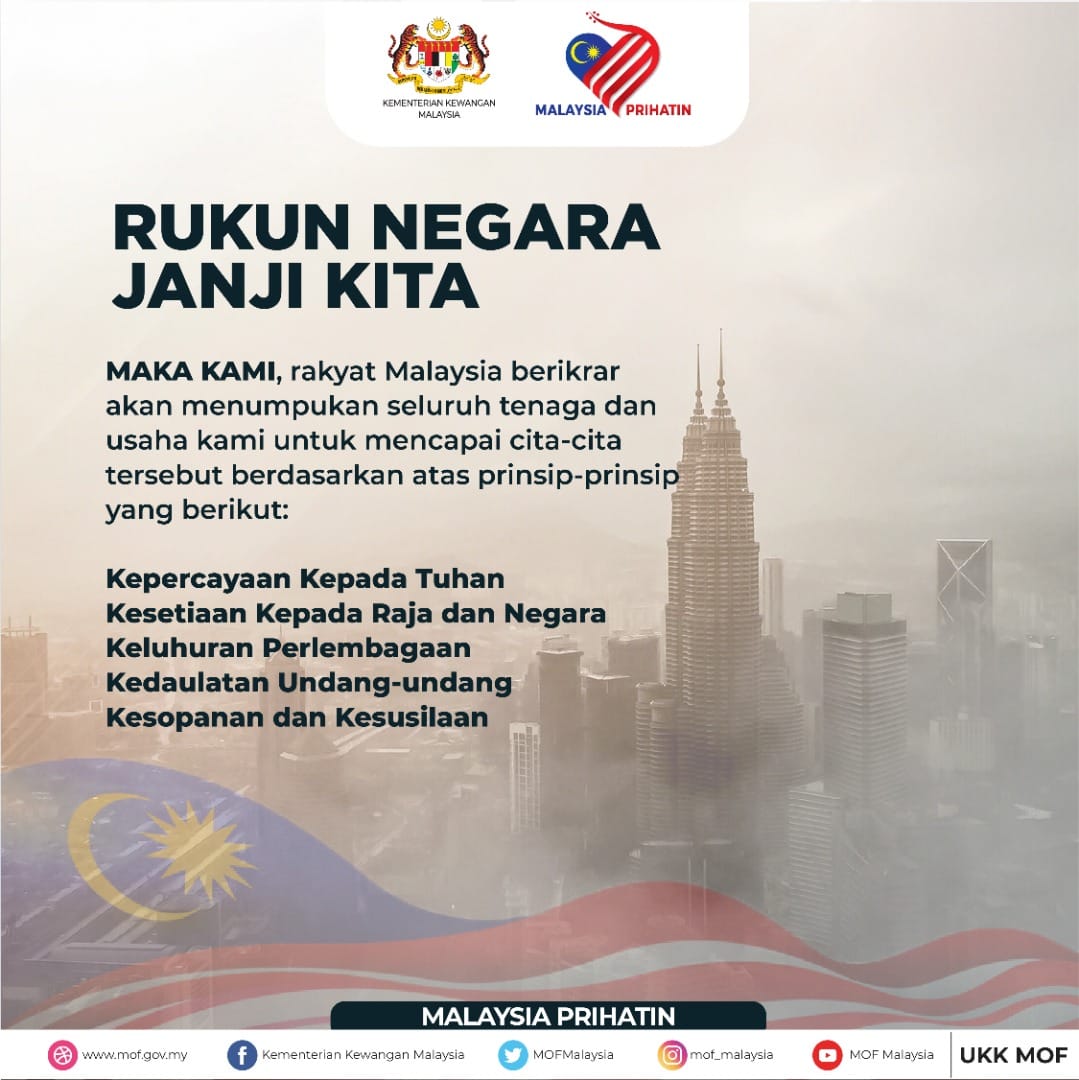 Negara malaysia rukun Rukun Negara