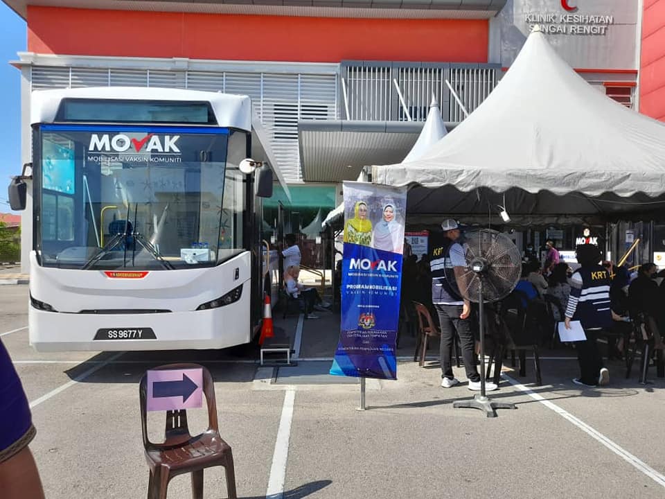 Dewan muafakat johor taman adda vaccine