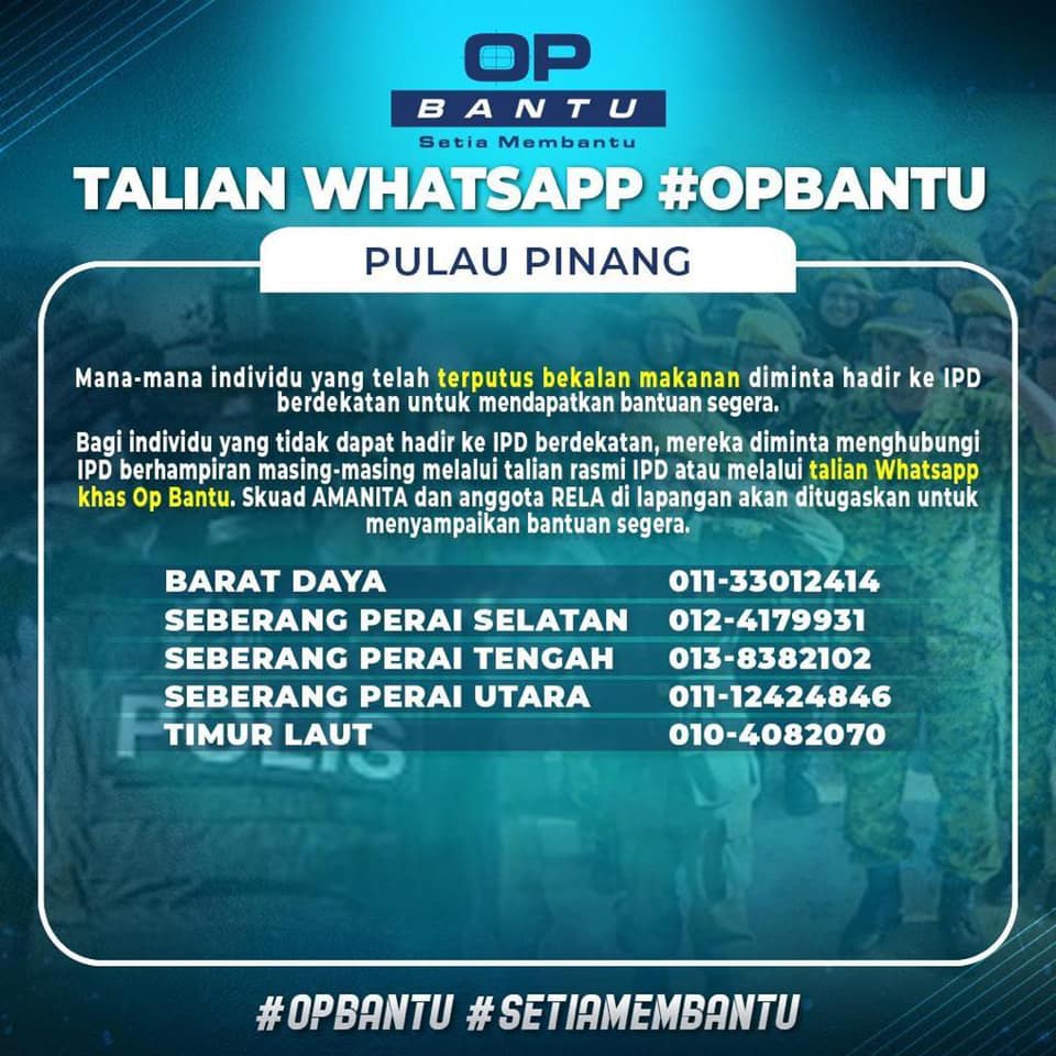 Seberang utara ipd perai Bilik 'standby'