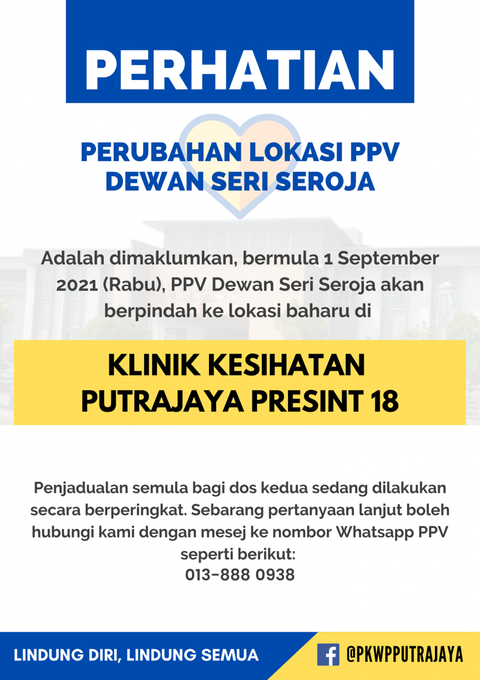 Ppv offsite dewan serbaguna seroja putra perdana