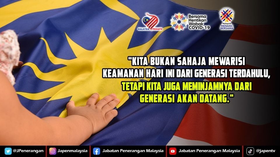 Apakah tema hari kebangsaan dan hari malaysia pada tahun 2021