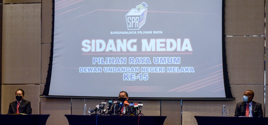 Pru keputusan melaka 2021 penuh Keputusan Rasmi