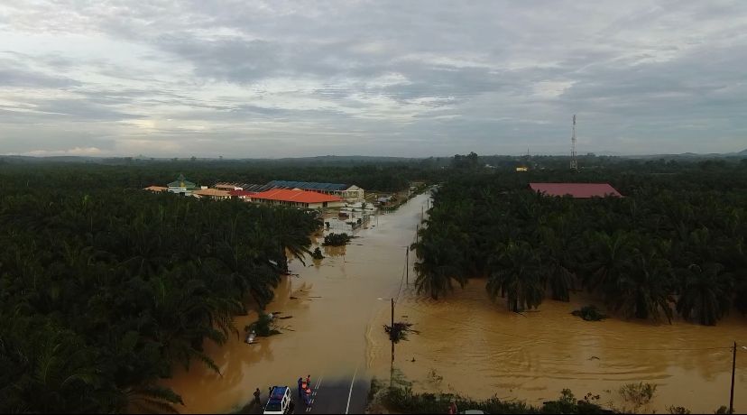 Kawasan banjir terkini