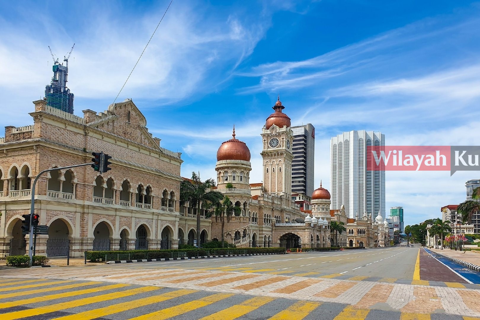 MENJELANG SAMBUTAN 50 TAHUN BANDAR RAYA KUALA LUMPUR: DIRGAHAYU 