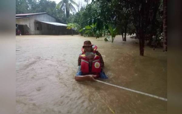 Banjir di kelantan 2021