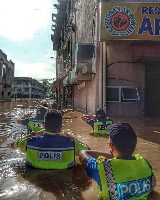 Banjir mentakab pahang Kem Batu