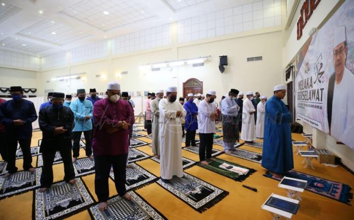 Waktu solat negeri melaka 2022