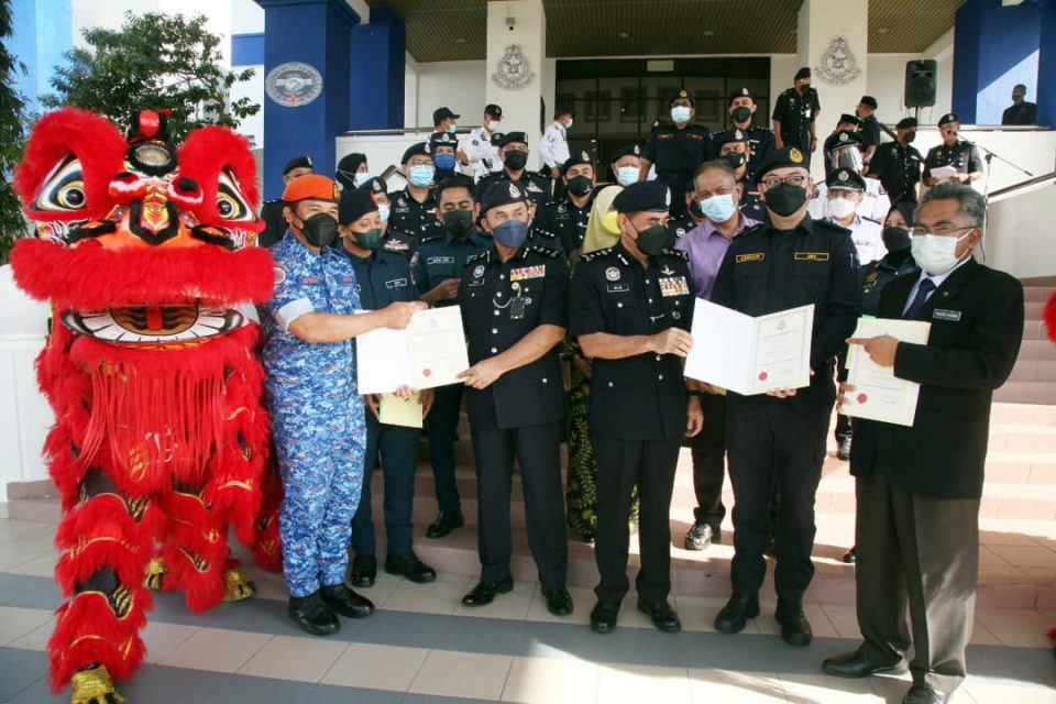 Ibu pejabat polis kontinjen melaka