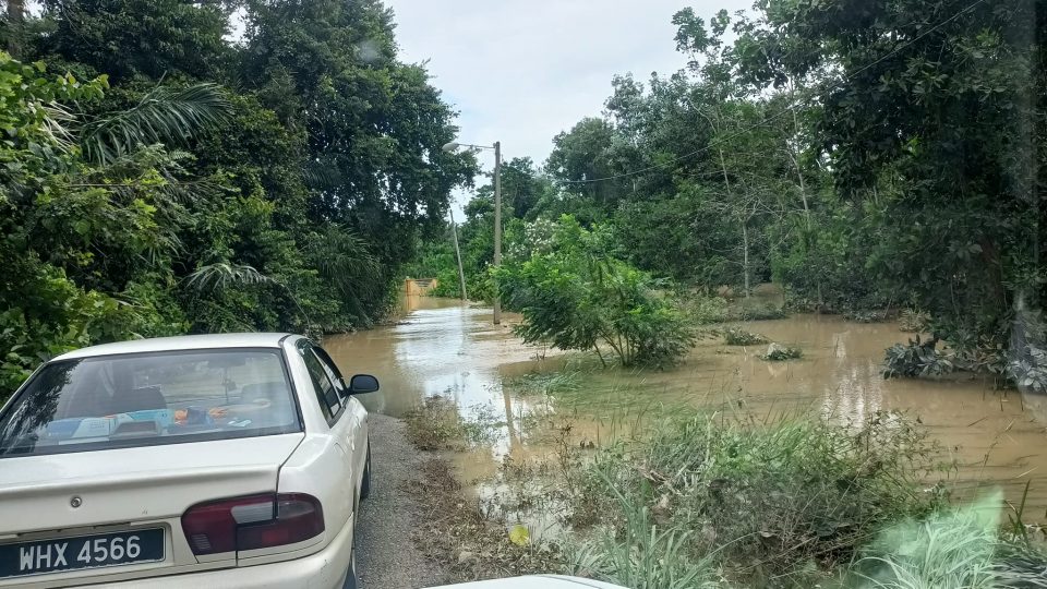 Kawasan terjejas banjir