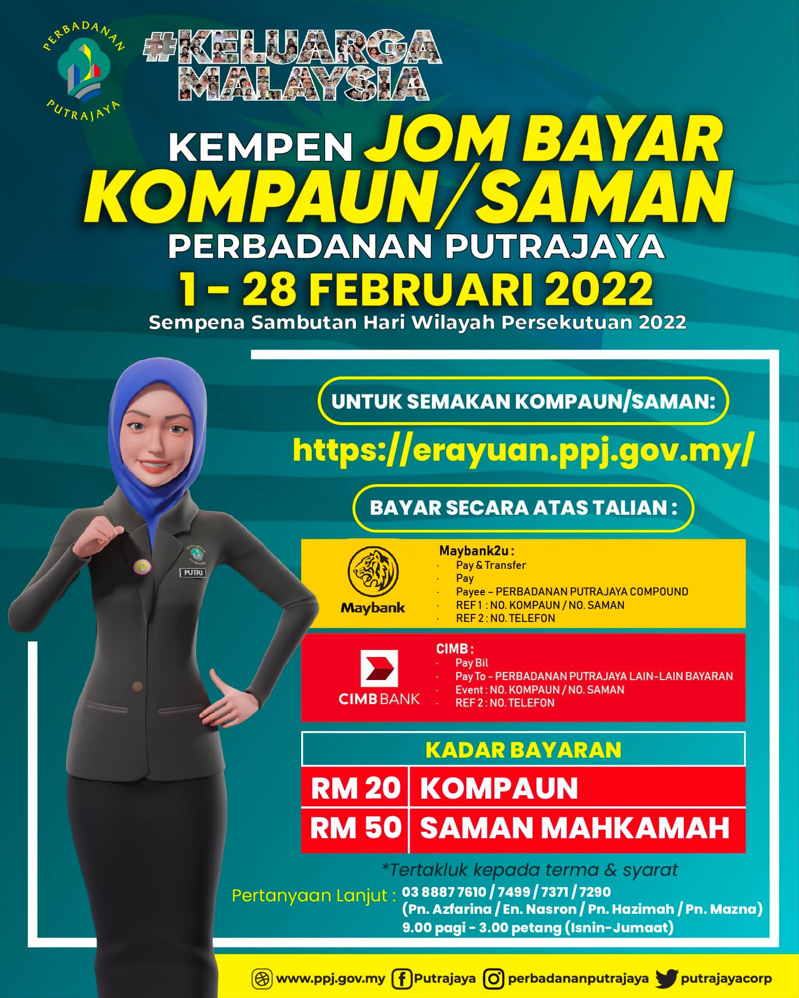 Cara Nak Buat Bayaran Kompaun RomanhasLevy
