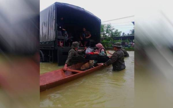 E banjir kelantan 2021