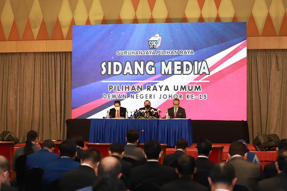 Johor keputusan 2022 pru penuh Keputusan rayuan
