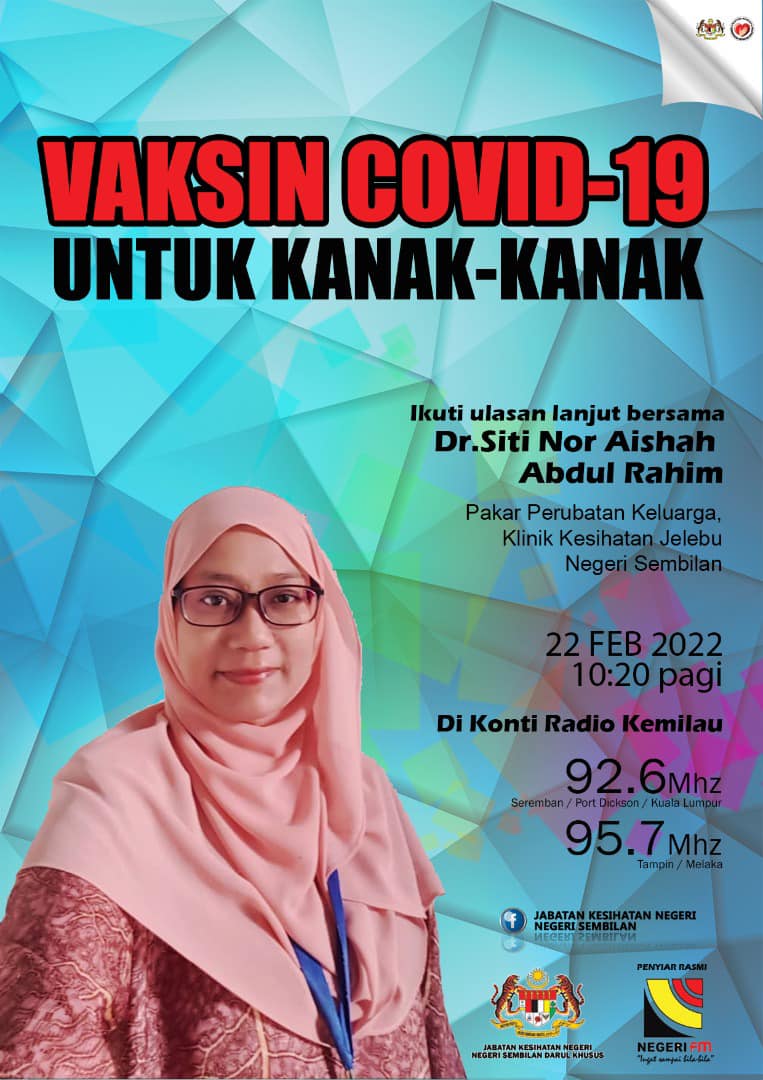 Vaksin covid 19 negeri sembilan