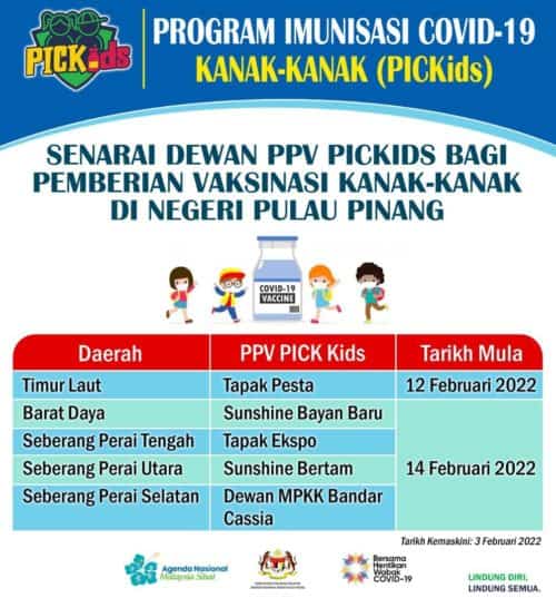 Imunisasi pick program Malaysia begins