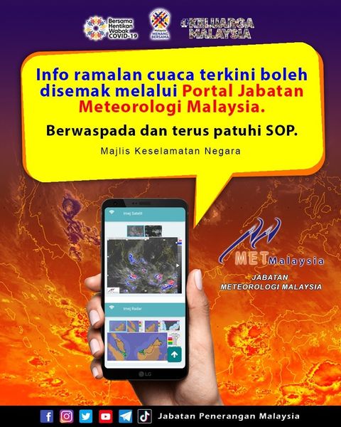 Portal rasmi jabatan meteorologi malaysia
