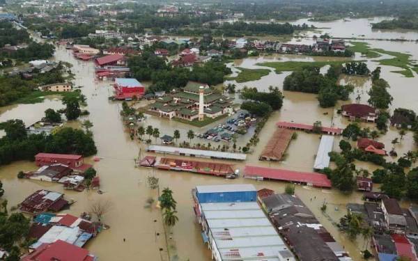 E banjir kelantan 2021