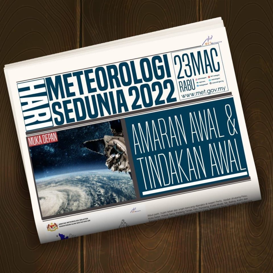 Meteorologi malaysia portal AMARAN CUACA
