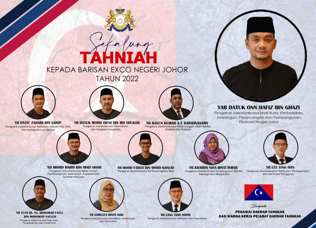 Exco perumahan johor