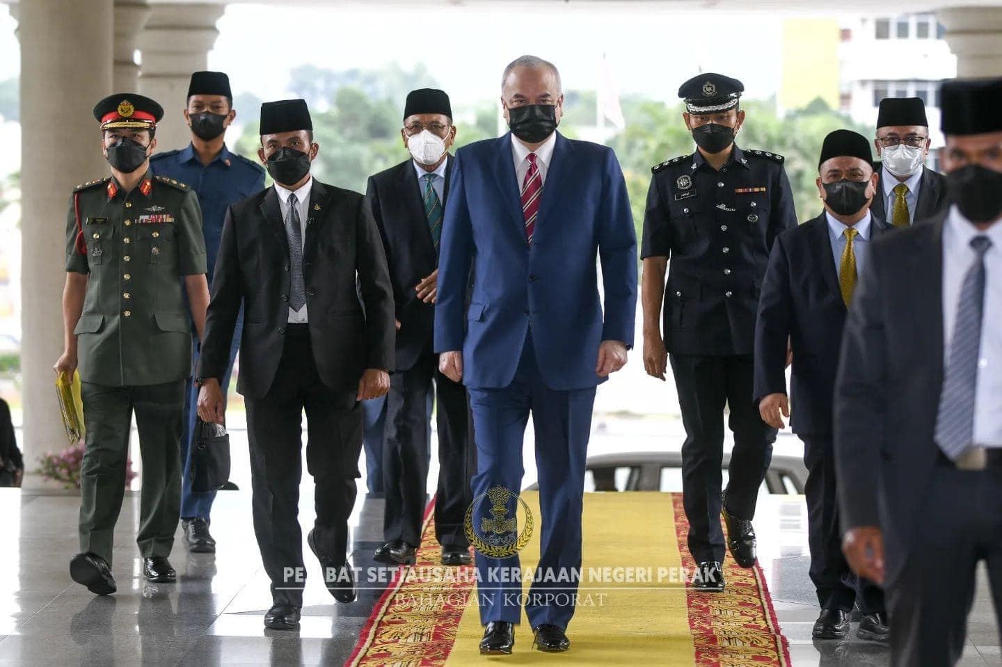 setiausaha kerajaan negeri perak