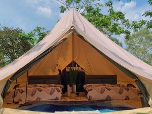 Glamping wetland putrajaya