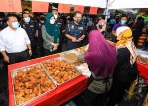 Booster tiada bazar tiada MyCheck Malaysia