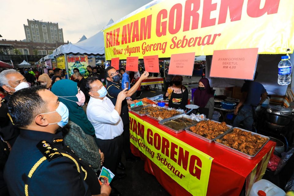 Ramadhan 2022 bazar cyberjaya Senarai Lokasi