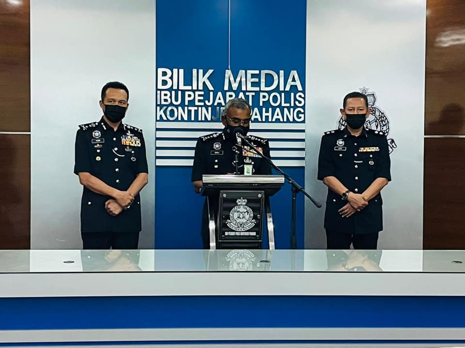 Timbalan ketua polis pahang