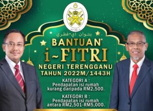 Terengganu i 2022 fitri Semakan Permohonan
