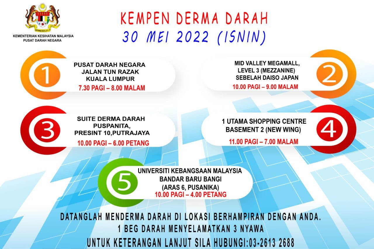 jadual derma darah kuala lumpur  JamaritaroSnyder